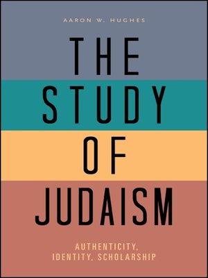 cover image of The Study of Judaism